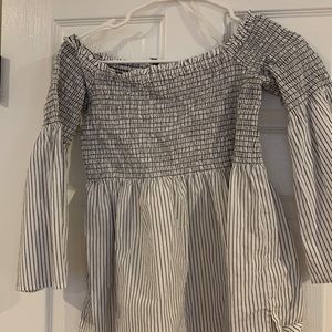 Off the shoulder shirt